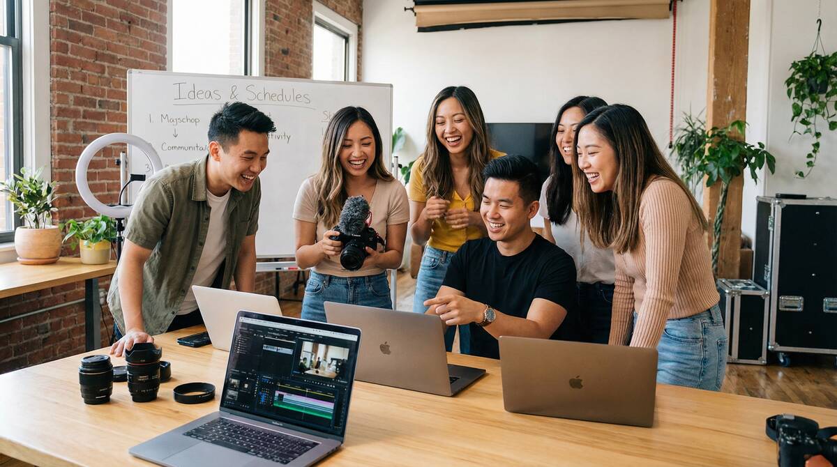 麻豆传媒创作者团队