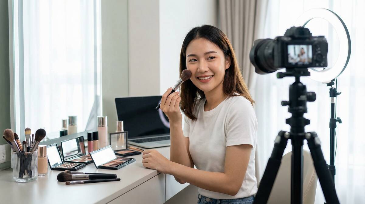 麻豆传媒美妆视频教程